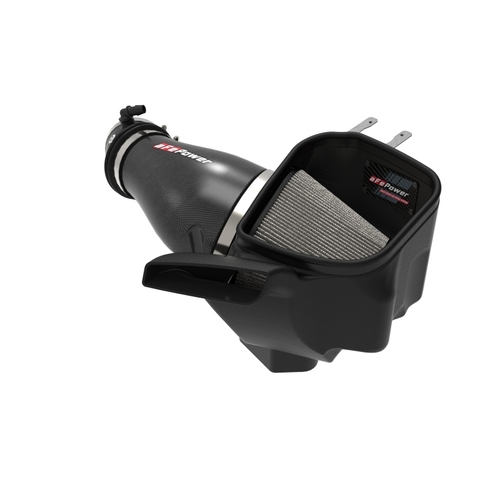 aFe Track Series Carbon Fiber Cold Air Intake System w/Pro DRY S Filter - Jeep Grand Cherokee Trackhawk (WK2) 19-21 / Dodge Durango Hellcat 21-23 V8-6