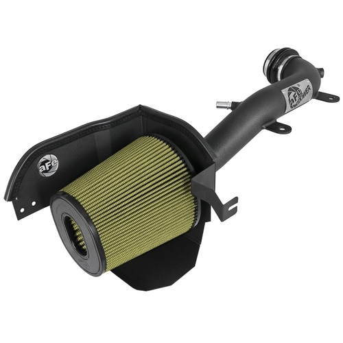 aFe Magnum FORCE Stage-2 XP Cold Air Intake System - Black w/Pro GUARD7 Filter Media - Jeep Wrangler (JL)/Gladiator (JT) 18-24 V6-3.6L