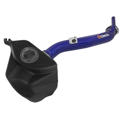 aFe Takeda Momentum Cold Air Intake System - Blue w/Pro 5R Filter Media - Lexus RC 200t/300 16-24/GS 200t/300 16-19 L4-2.0L (t)