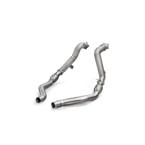 Akrapovic Downpipe/Linkpipe Set for Audi S6/S7/RS6/RS7 to suit Akrapovic Exhaust
