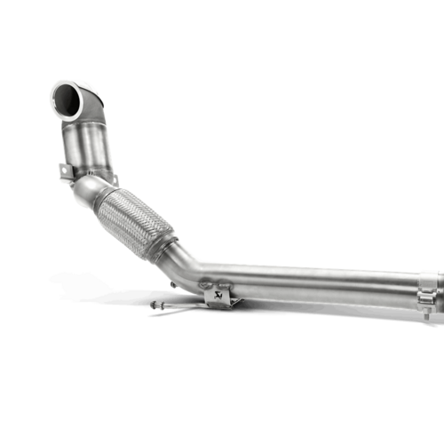 Akrapovic Downpipe / Link pipe (SS) - VW Golf GTi Mk7 FL