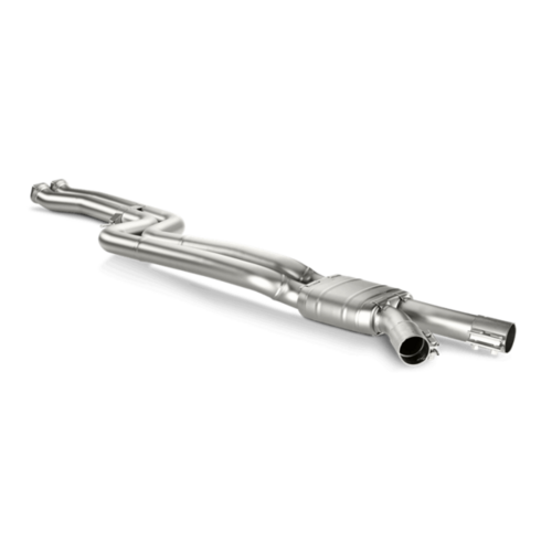 Akrapovic Link pipe set for M3 and M4 (F80 and F82)