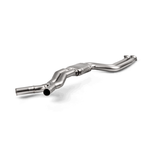Akrapovic Evolution Link pipe set (Titanium) - BMW F87N M2 Competition