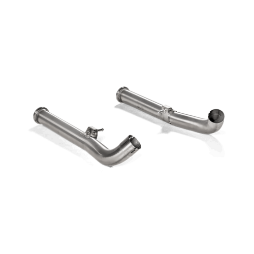 Akrapovic Front Link Pipe Set (SS) - Mercedes G63 W463A