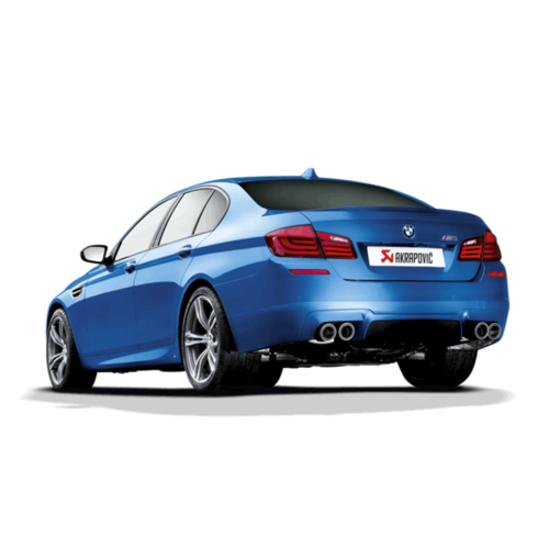 Akrapovic Evolution Line (Titanium) for BMW M5 (F10) with Titanium Tailpipes