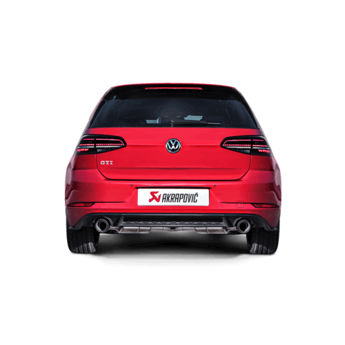 Akrapovic Slip On Line (Titanium) - VW Golf GTi Mk7 FL