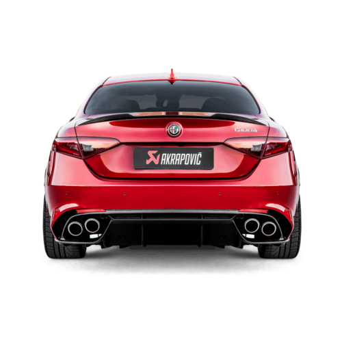 Akrapovic Evolution Line (Titanium) - Alfa Romeo Giulia Quadrifoglio