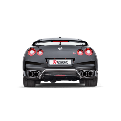 Akrapovic Evolution Race Line (Titanium) - Nissan GTR with Link Pipe for aftermarket turbochargers