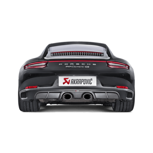 Akrapovic Slip-On Line with Link Pipe Set / Matte Diffuser / Sound Kit - For Non OE Sports Exhaust