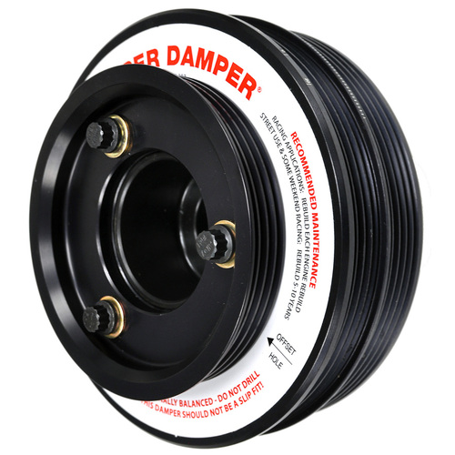 ATI Damper - 5.67in - Alum - (2) 4 & 5 Grv - fits Nissan - SR20 Rwd - Street - 1Pc