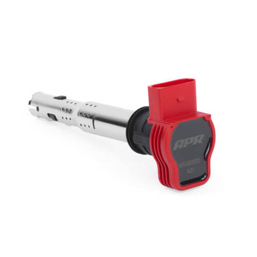 APR IGNITION COILS (PQ35 STYLE) (RED) (MS100208)