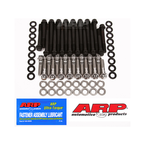 ARP Head Bolt Kit Outer ROW ONLY fits SB Chevy OEM SS 12pt 