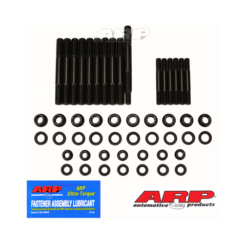 ARP Main Stud Kit fits Ford New Boss 302 w/ Rear Sump OIl Pan 