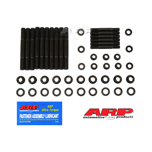 ARP Main Stud Kit fits Ford New Boss 302 w/ Front Sump OIl Pan 