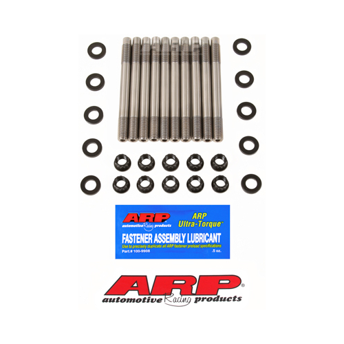 ARP Head Stud Kit fits 94+ Mitsubishi 4G63 M11 Custom Aged 625+ 