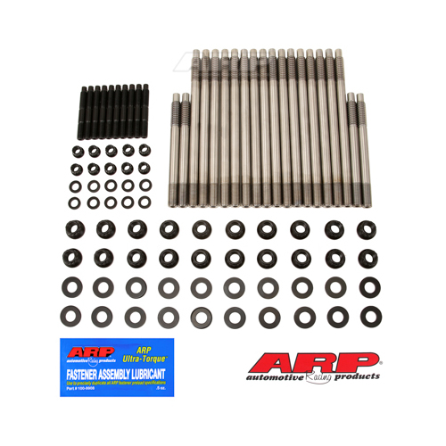 ARP Head Stud Kit fits Pre 03 GM CA625+ 12pt 
