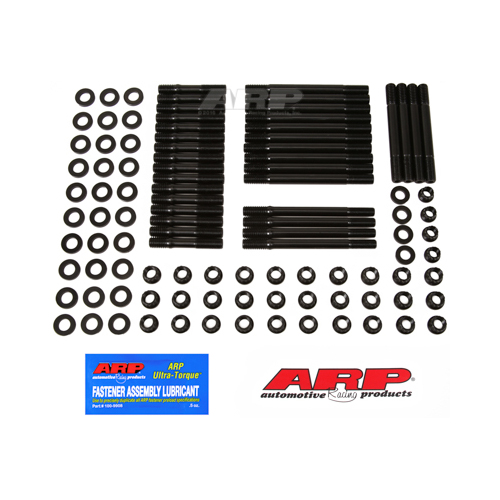 ARP Head Bolt Kit w/ 3/8 Step Stud fits SB Chevrolet Brodix 18C/18X Cylinder 