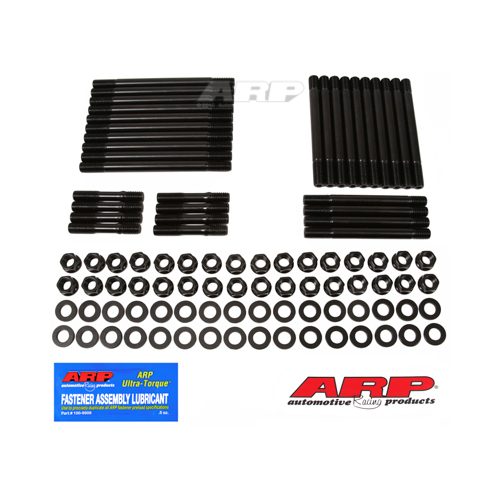 ARP Head Stud Kit fits Chevy Big Block MKIV w/ Merlin Heads 8 long Exhaust Stud Undercut Hex 