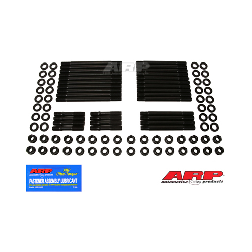 ARP Head Stud Kit fits Chevy Big Block MKIV w/ Merlin Heads 10 long Exhaust Stud Undercut Hex 