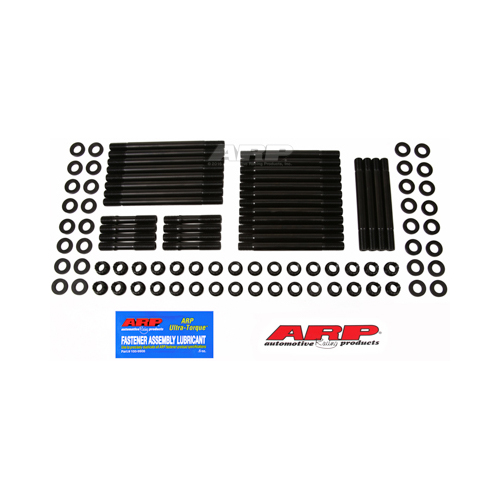 ARP Head Stud Kit fits Chevy Big Block MKIV w/ Merlin Heads 8 long Exhaust Stud Undercut 12pt 