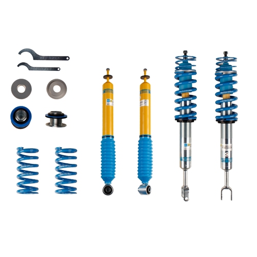 Bilstein B14 Coilovers fits Audi S4 (8E) K4 (May Req. OE 8E0412377C) (47-119444)