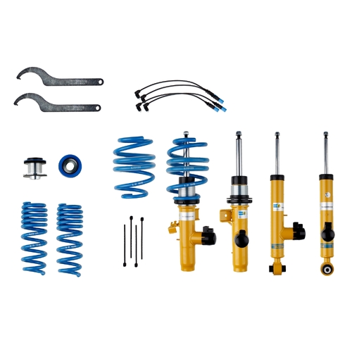 Bilstein B16 Coilovers fits (DampTronic) 13-15 BMW 335i xDrive (49-255980)