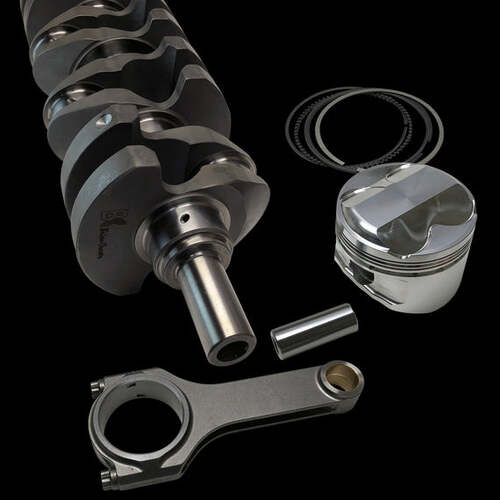 Brian Crower Stroker Kit - 95mm Crank Long Rod Custom Pistons Bearings - Billet for Honda B18/B20 (BC0027B)