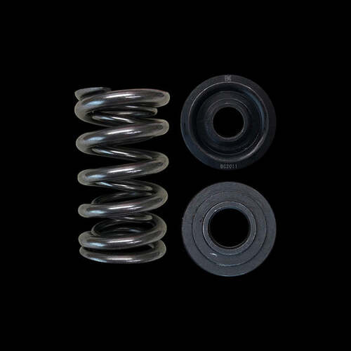 Brian Crower Dual Spring/Steal Retainer/Seat Kit for Honda K20A/K20Z F20C/F22C-High Lift Spring (BC0040TS)
