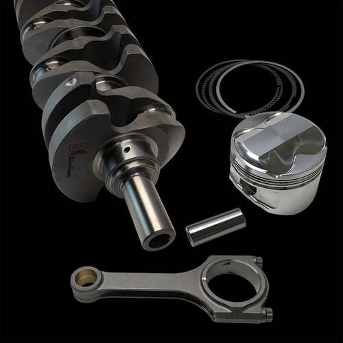 Brian Crower Stroker Kit for Honda K20 - 92mm Stroke Billet Crank Customer Lightweight Rods Pist (BC0044)