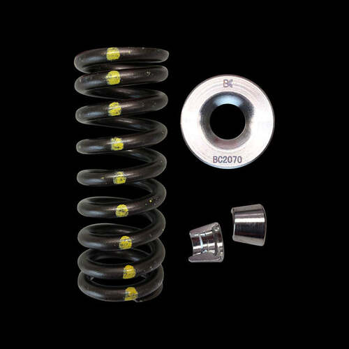 Brian Crower Single Spring/Titanium Retainer/Keeper Kit for Honda R18 (BC0080)