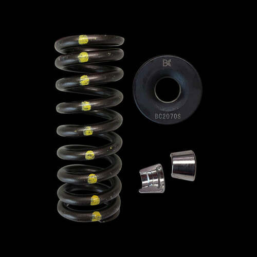 Brian Crower Single Spring/Steel Retainer/Keeper Kit for Honda R18 (BC0080S)