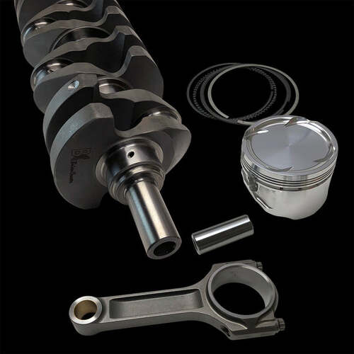 Brian Crower Stroker Kit for Hyundai 10-13 2.0L G4KF 98mm Stroke Billet Crank I Beam Rods Custom Piston (BC0133)