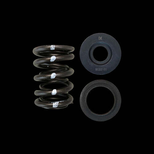 Brian Crower for Nissan KA24DE - High Mileage Dual Spring and Steel Alloy Retainer/Seat (BC0210S)