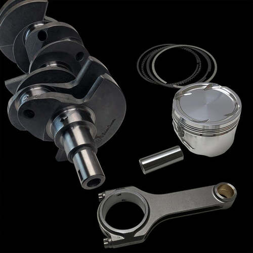 Brian Crower Stroker Kit for Nissan VQ37HR 92mm Stroke Billet Crank Custom Rods Custom Pistons (BC0229U)