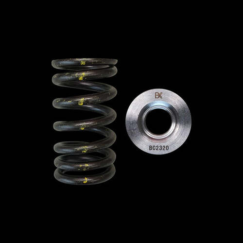 Brian Crower Single Spring & Titanium Retainer Kit for Toyota 7MGTE/7MGE (BC0320)