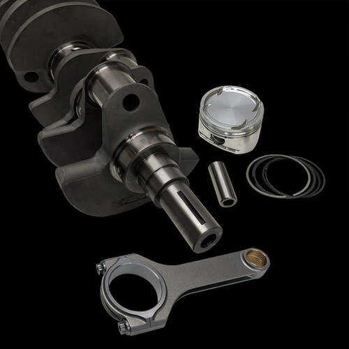 Brian Crower Stroker Kit for Ford 5.4L 4.415 Stroke Billet Crank Manley H-Beam Rods Custom Pisons - (BC0429)