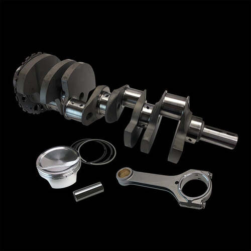 Brian Crower Chevy LS Stroker Kit-4.000in 4340 Forged Crank Sportsman Rods Custom CP Pistons Bal (BC0460)