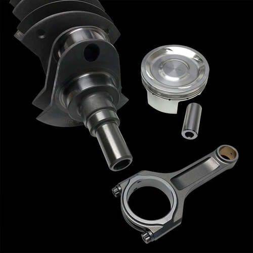 Brian Crower Stroker Kit for Subaru EJ257 STI 83mm Billet Crank I-Beam Extreme Rods 5.141in Cust Pistons (BC0626)