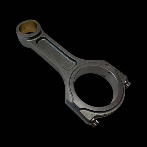 Brian Crower Connecting Rods for Chevy Duramax Diesel - 6.125in- Sportsman w/ARP2000 7/16in Fasteners (BC6470)