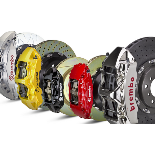 Brembo Front 8 Piston Big Brake Kit (412x38 2-Piece Disc) - MERCEDES-BENZ G63 AMG, G65 AMG