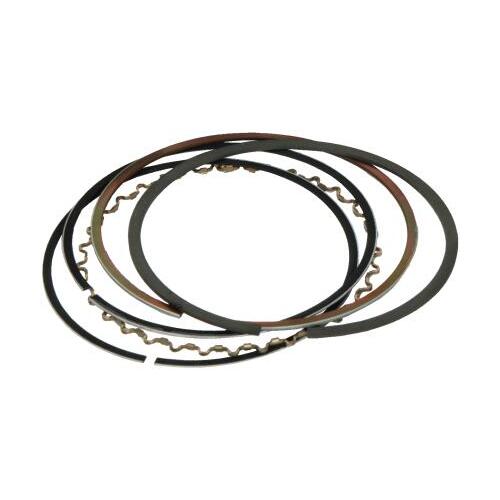 CP Second Piston Ring 1/16 Cast Iron D-Wall 4.440-4.445in Bore w/ Taper Hook Groove (Single) (2-S22-4440-5THG)