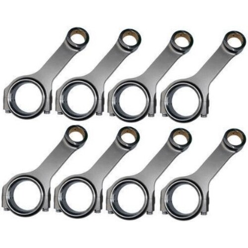 Carrillo Connecting Rods for Chevy Small Block Gen III/IV .927 Pin / 6.125 / 7/16 Bolt (Set of 8) (BCLS-61271-8)