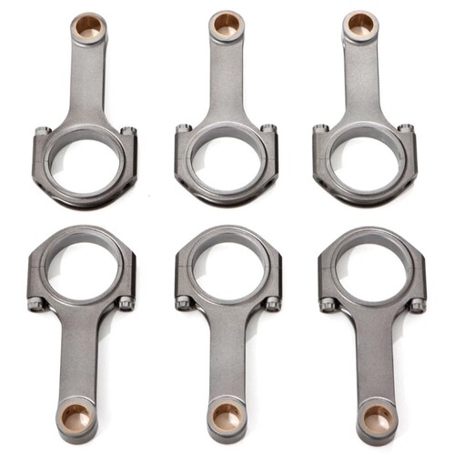 Carrillo Connecting Rods for Ford XR6 Barra Turbo 6Cyl. 4.0L 3/8 CARR Bolt (Set of 6) (BF40T-6059-6)