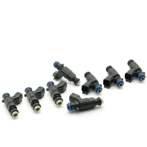 DeatschWerks 42 lb/hr Injectors - 8 Pack  (for Challenger/Charger Hemi 06-15) [13U-00-0042-8]