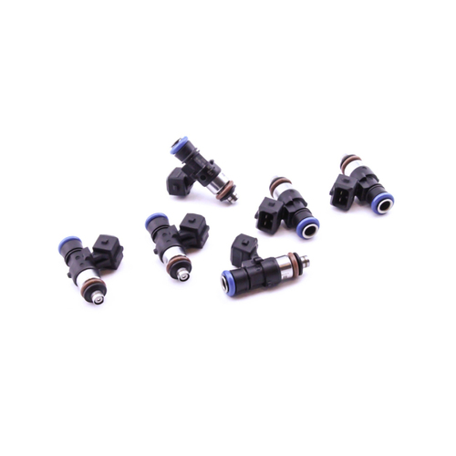 DeatschWerks 1500cc/min Bosch EV14 Injectors - 6 Pack [16M-00-1500-6]