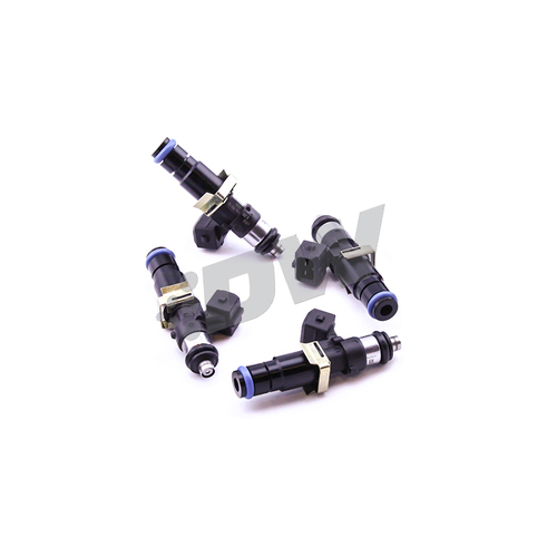 DeatschWerks 1500cc/min Bosch EV14 60mm Long Injectors - 4 Pack [16M-20-1500-4]