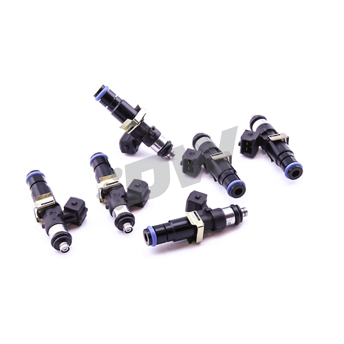 DeatschWerks 1500cc/min Bosch EV14 Injectors - 6 Pack  (for Mustang V6 99-04) [16M-20-1500-6]