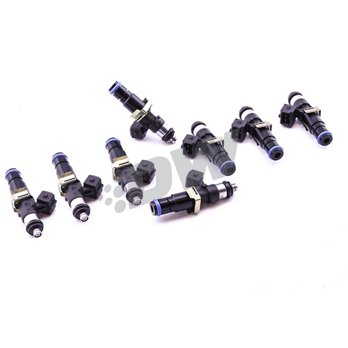 DeatschWerks 1500cc/min Bosch EV14 Injectors - 8 Pack  (for Mustang GT 85-04) [16M-20-1500-8]