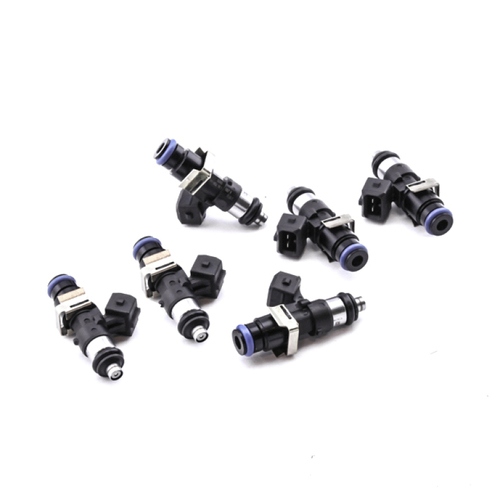 DeatschWerks 1500cc/min Bosch EV14 Injectors - 6 Pack  (for Mustang V6 05-15) [16M-21-1500-6]