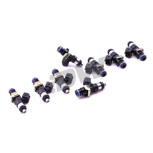 DeatschWerks 1500cc/min Bosch EV14 Injectors - 8 Pack  (for Challenger Hemi 05-15/Mustang GT500 07-14) [16M-21-1500-8]